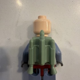 LEGO Star Wars sw0279 Boba Fett Pauldron Helmet Jet Pack 8097 - No Cape