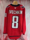 Alex Ovechkin Signed Washington Capitals Hockey Jersey With COA And 895 G 4/6/25