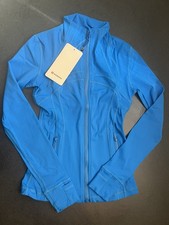 Lululemon Define Jacket Nulu Blue Size 2 Brand New Never Worn With Tags