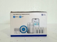 Hapippofa Door Alarm System WIFI Smart Home Security System 9 Piece Kit APP