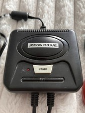 Sega MegaDrive Street Fighter 2 & Ghouls N Ghosts. Radica tested and working