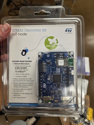 STM32 IoT Discovery Kit B-L475E-IOT01A STM32L4 WiFi BLE Dev Board New