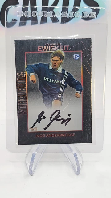 Ingo Anderbrügge ON-CARD AUTO /26 - Ultimate Dropz - FC Schalke 04 - Legende