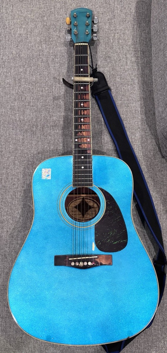 Fender 20th Anniversary Squier SD-6G Acoustic Guitar In Custom