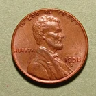 1958 D LINCOLN WHEAT CENT