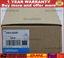 Omron CPM1A-20EDR1 PLC New One Free Shipping CPM1A20EDR1  US Free TAX