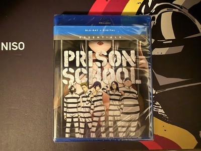 Prison School: Complete Series-Essentials (Blu-ray)