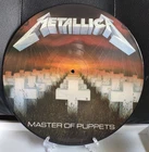 Metallica Master Of Puppets 1986 12" Vinyl Picture Disc, Limited Edition. Mint!