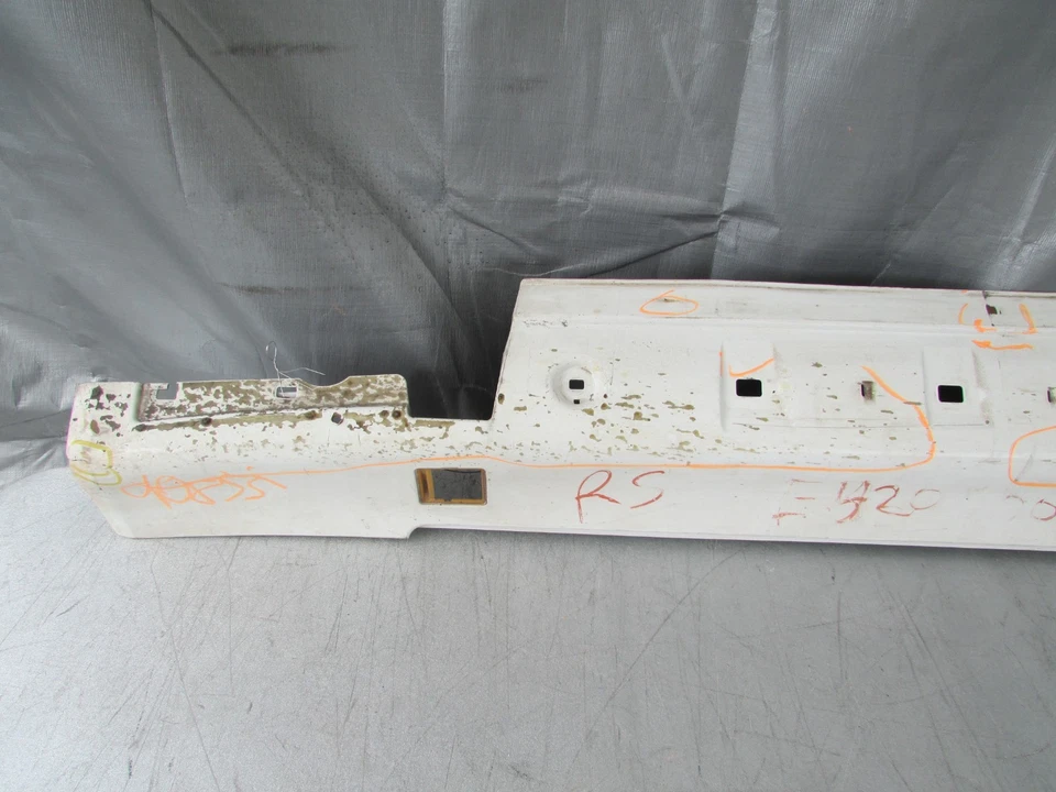 MERCEDES BENZ E420 W210 E55 2000-2002 DEPORTIVO FALDÓN LATERAL DERECHO MOLDEADO BASCULANTE OEM Foto 2 de 4