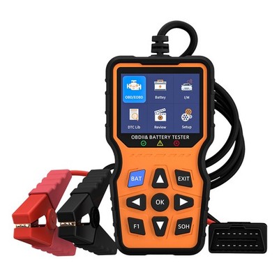 Check Engine Code Reader OBD2 Scanner Battery Voltage Test Car Diagnostic Tool