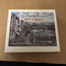 1841 Census CD set  Kent by Stepping Stonesn Data CDs
