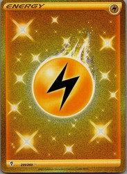 Lightning Energy 235/203 Evolving Skies Secret Rare
