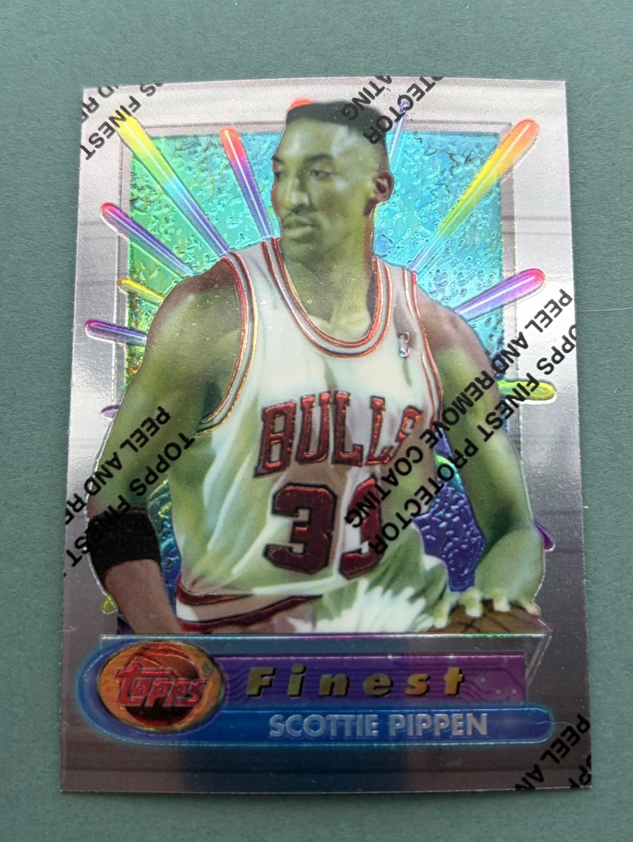 Scottie Pippen Basketball 1994-95 Season Sports Trading Cards