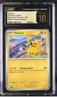 Pokemon TCG Pikachu 190 SV Promo Regular CGC Pristine 10 English