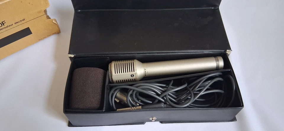 SONY ECM-260F Electret Condenser Microphone Tested Working - Image 4 of 4