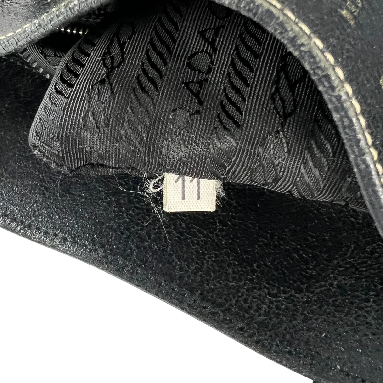 Prada Perforated Leather Tote — image 10