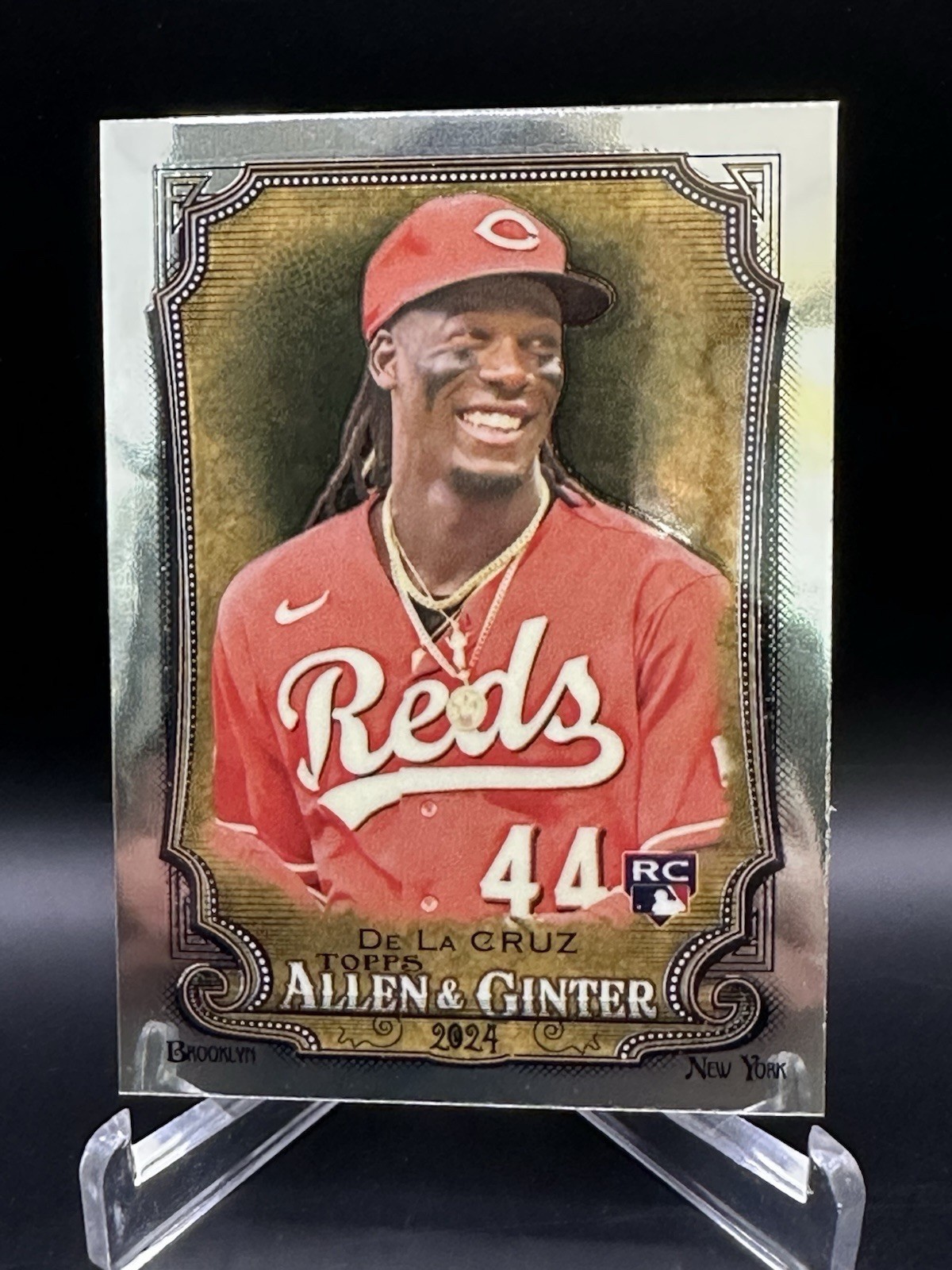 2024 Topps Allen & Ginter - Elly De La Cruz Chrome RC #44 Cincinnati Reds