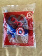 2024 McDonalds Captain America B Happy Meal . 7 captain america in flight