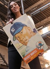 Cheap Mickey Mantle Cards  - 10 Awesome Cards for Under $20 14