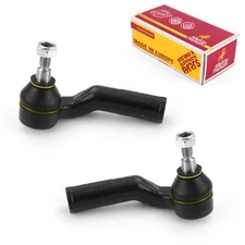 For 2013-2019 Ford Escape 12-18 Focus Front Outer Tie Rod Ends Right & Left Set