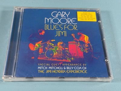 Gary Moore   Blues For Jimi - Musik CD Album - Neu in Folie