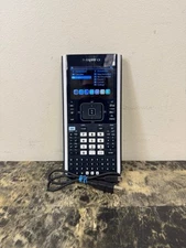 Texas Instruments TI-nspire CX Graphing Calculator Black w/ Slide Cover Working
