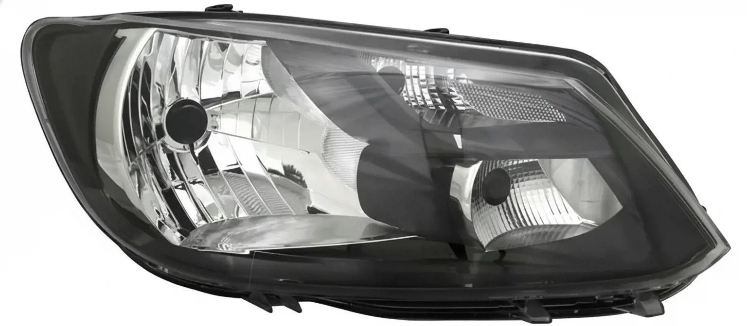 Faro Sx H4 20-12474-15-2 TYC per VW CADDY III MPV / Space wagon