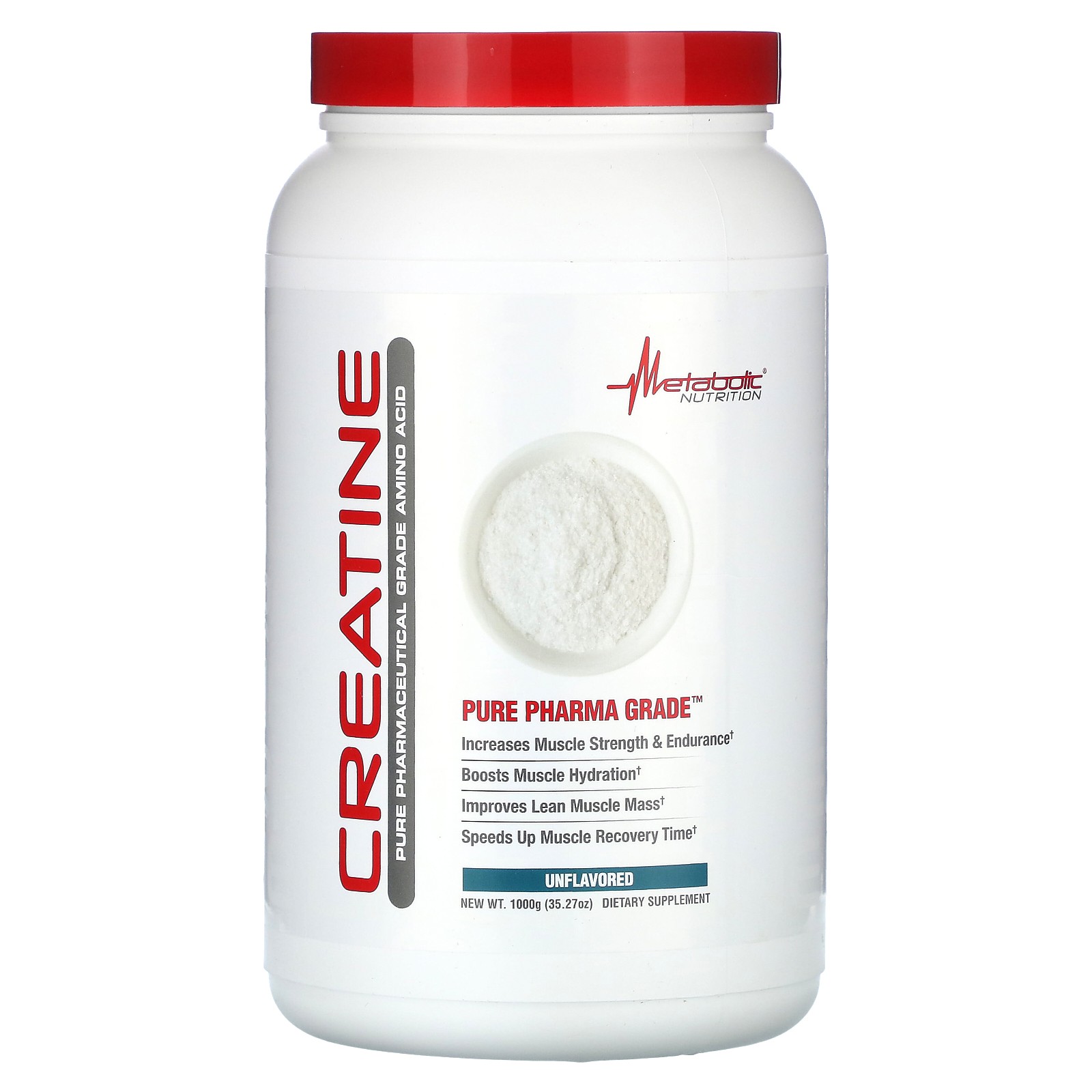 Creatine Unflavored 3527 oz 1000 g 10190₽