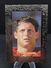 1994 Skybox Premium - Revolutions Steve Young #R-14 SF 49ers