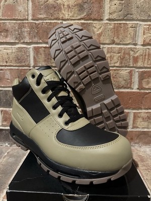 New 14 Nike Air Max ACG Goadome Hiking Boots Sesame Neutral Olive FZ1314-001 Men