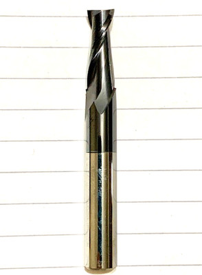 7mm CARBIDE SQUARE END 2 FLUTE END MILL D.I.S. & COBRA MADE IN USA NEW 1 PIECE