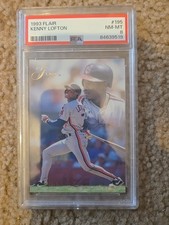 1993 Flair - Kenny Lofton #195