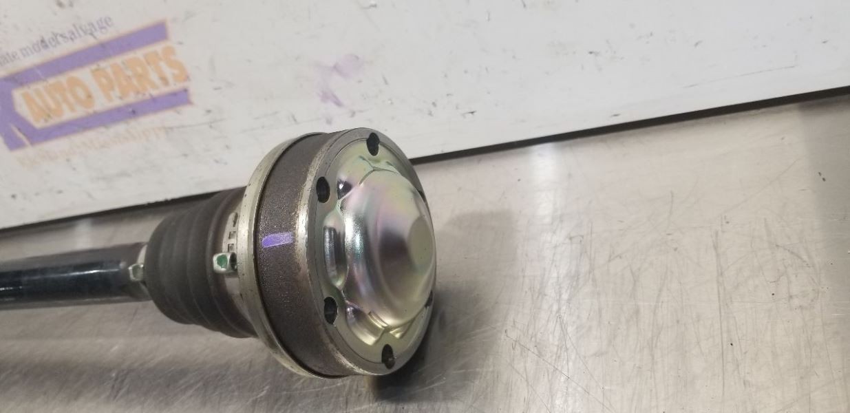10 BENTLEY CONTINENTAL GT 6.0L AXLE SHAFT REAR LEFT DRIVER 3D0501203