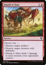Smash to Dust #144 Dominaria United Common MTG