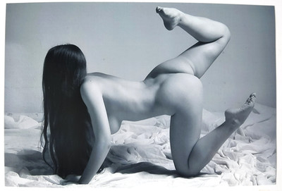 Foto 10x15cm Nude Naked Erotik Akt Frau Dame Maid Maiden Lady Art