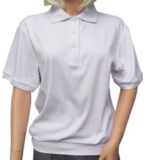 CATHEDRAL Blouse Femme Lesley Bowling Sport Blanc Ourlet En Polyester Coton 2026