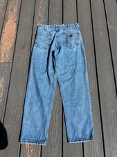 Carhartt Relaxed Fit Stonewash Denim Jeans
