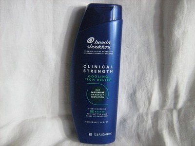 HEAD AND SHOULDERS CLINICAL STRENGTH COOLING ITCH RELIEF 400 ML