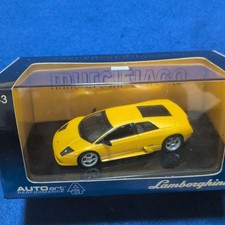 Autoart 1/43 Lamborghini Murcielago Metallic Yellow