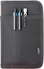 Krozur Field Notes Notebooks Cover 3.5 x.5.5 Pocket Notebook Cover with Pen H...