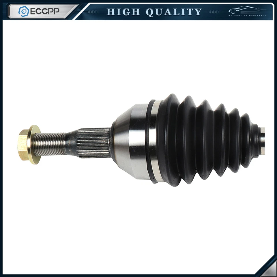 For Chevrolet Monte Carlo 3.4L 2000-2005 Front CV Axle Brake Pads & Discs Rotors Foto 4 de 4