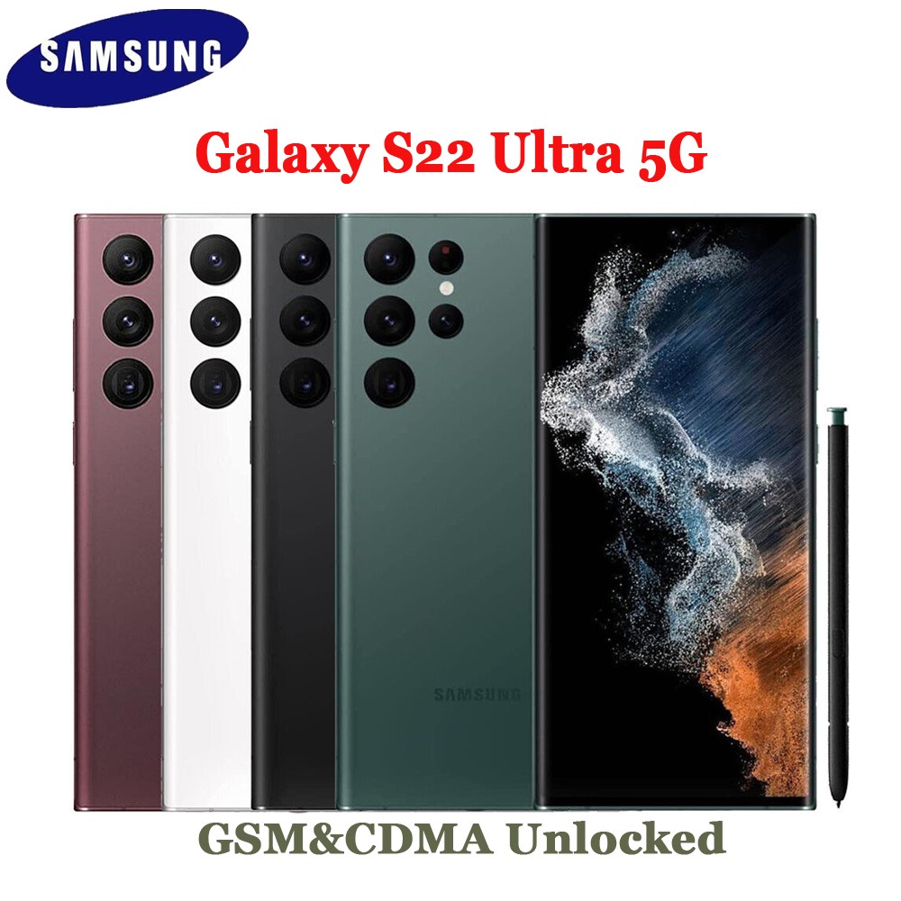 NEW Samsung Glalaxy S22 Ultra 5G S908U 128GB 6.8
