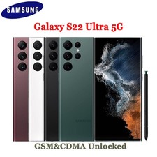 NEW Samsung Glalaxy S22 Ultra 5G S908U 128GB 6.8" AT T Verizon GSM CDMA Unlocked