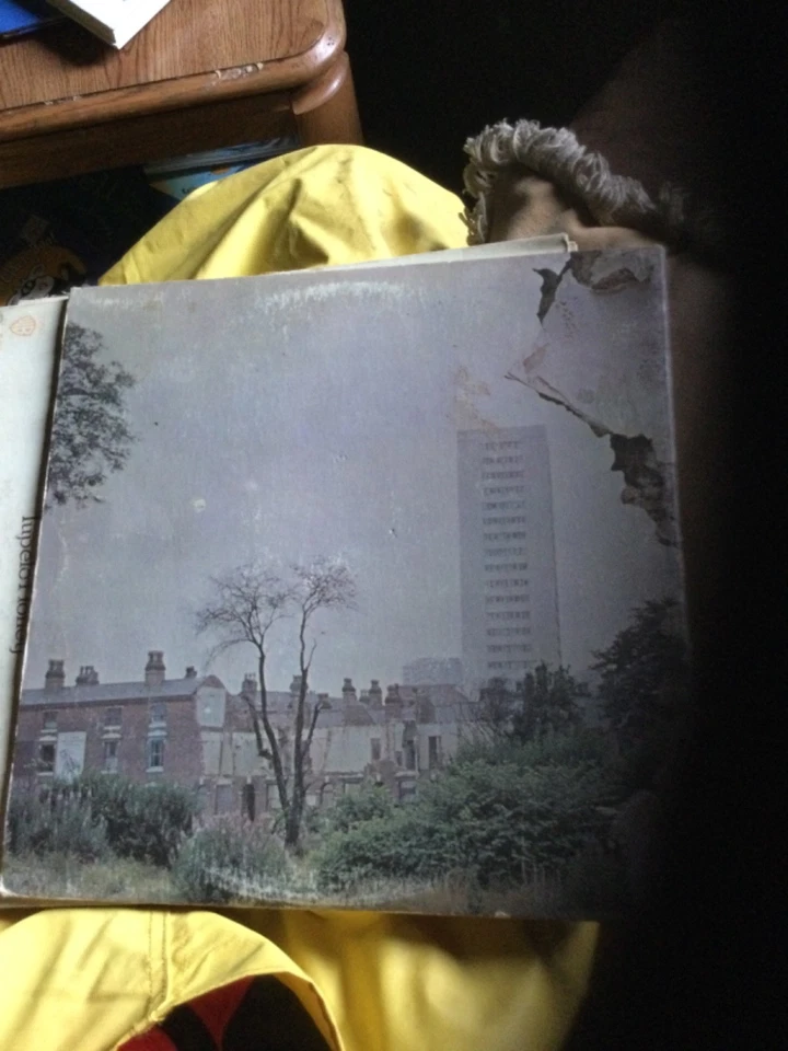 LED Zepplin IV Zoso Vintage 1971 Vinyl, Atlantic Records Gatefold SD 19129 - Image 2 of 2