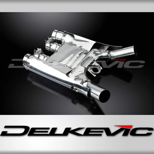 Yamaha XJR1200 1995-1998 XJR1300 1998-2003 Exhaust Collector Box OEM Replacement