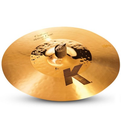 Zildjian K1216 16'' K Custom Hybrid Crash Thin Drumset Cast Bronze Cymbal New