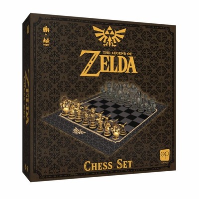 USAopoly   The Legend of Zelda Chess   Board Game   Ages 8+   2 Players   60+ Mi