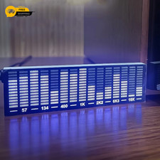 12 V 24 V LED Musik Spektrum LED Audio Pegelanzeige Tonabnehmer Rhythmus Licht Verstärker
