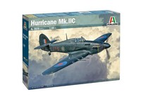 1:48 Italeri Hawker Hurricane Mkiic Military Airplane 1941 Kit IT2828 Modellbau