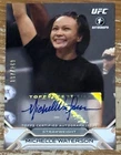 2016 Topps UFC Knockout Michelle Waterson 1st Auto Card #’d 197/249!!